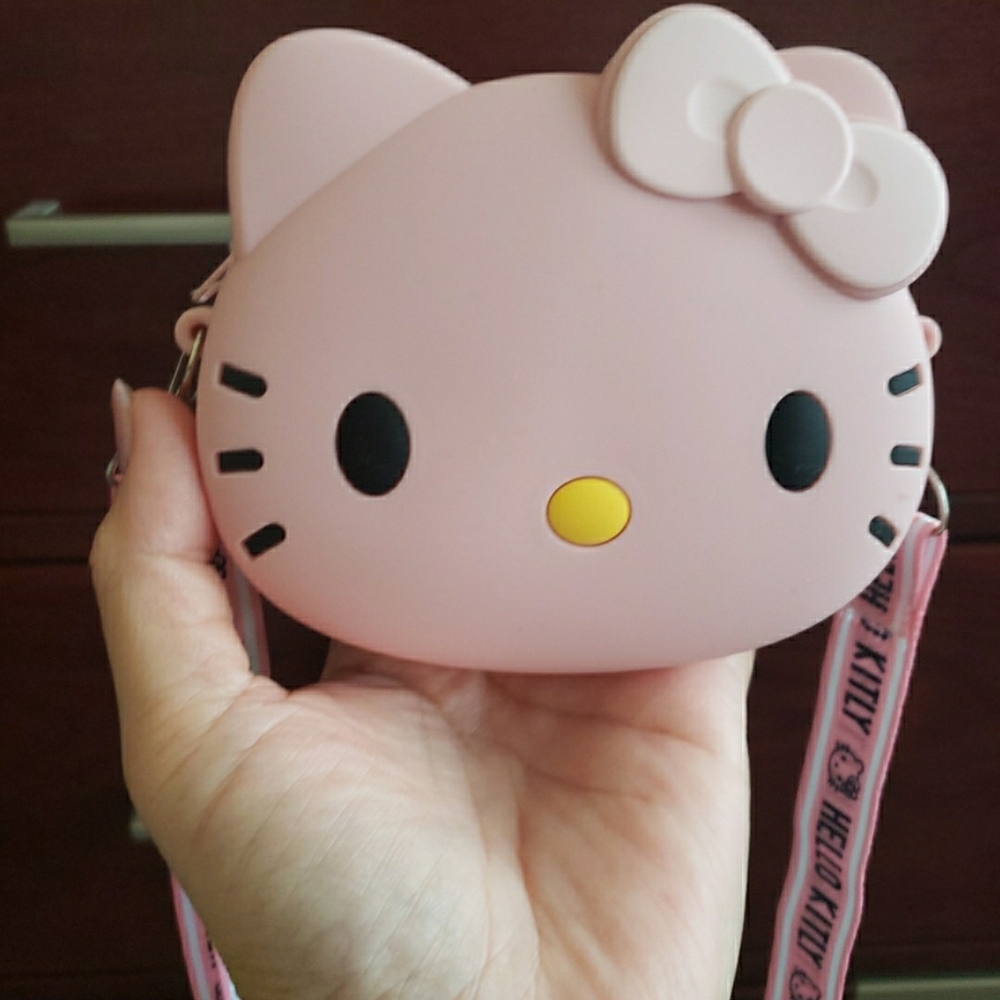 Sanrio Hello Kitty Light Pink Mini Bag